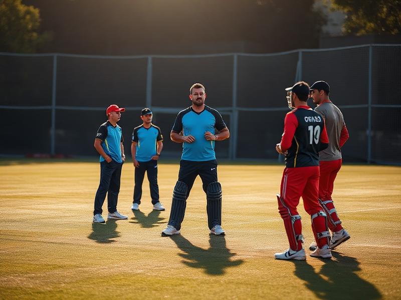 Cricket Training